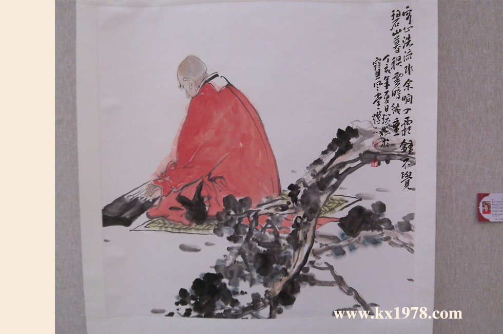 楊瑞崧國畫作品——撰寫書畫家個人品牌故事（3）