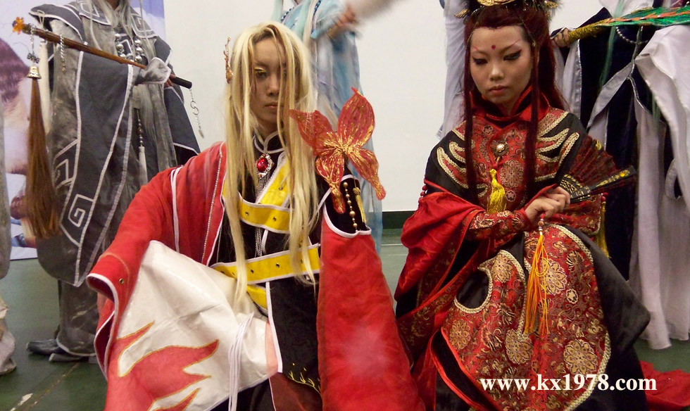 COSPLAY動漫真人秀——公司創(chuàng)始人老照片回憶錄（16）