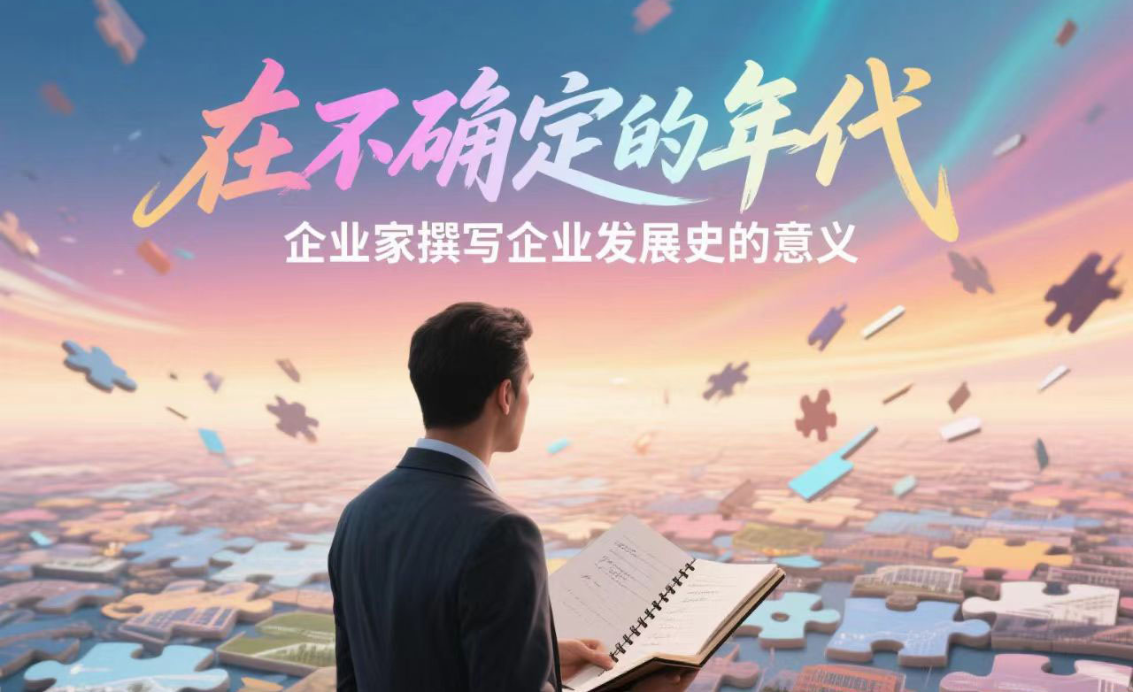 開寫傳記評論：不確定的時代，企業(yè)傳記為何是照亮前路的明燈？