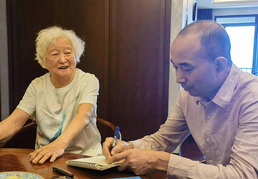 開寫傳記每日一問：“代寫老干部回憶錄需要家屬陪同嗎？”
